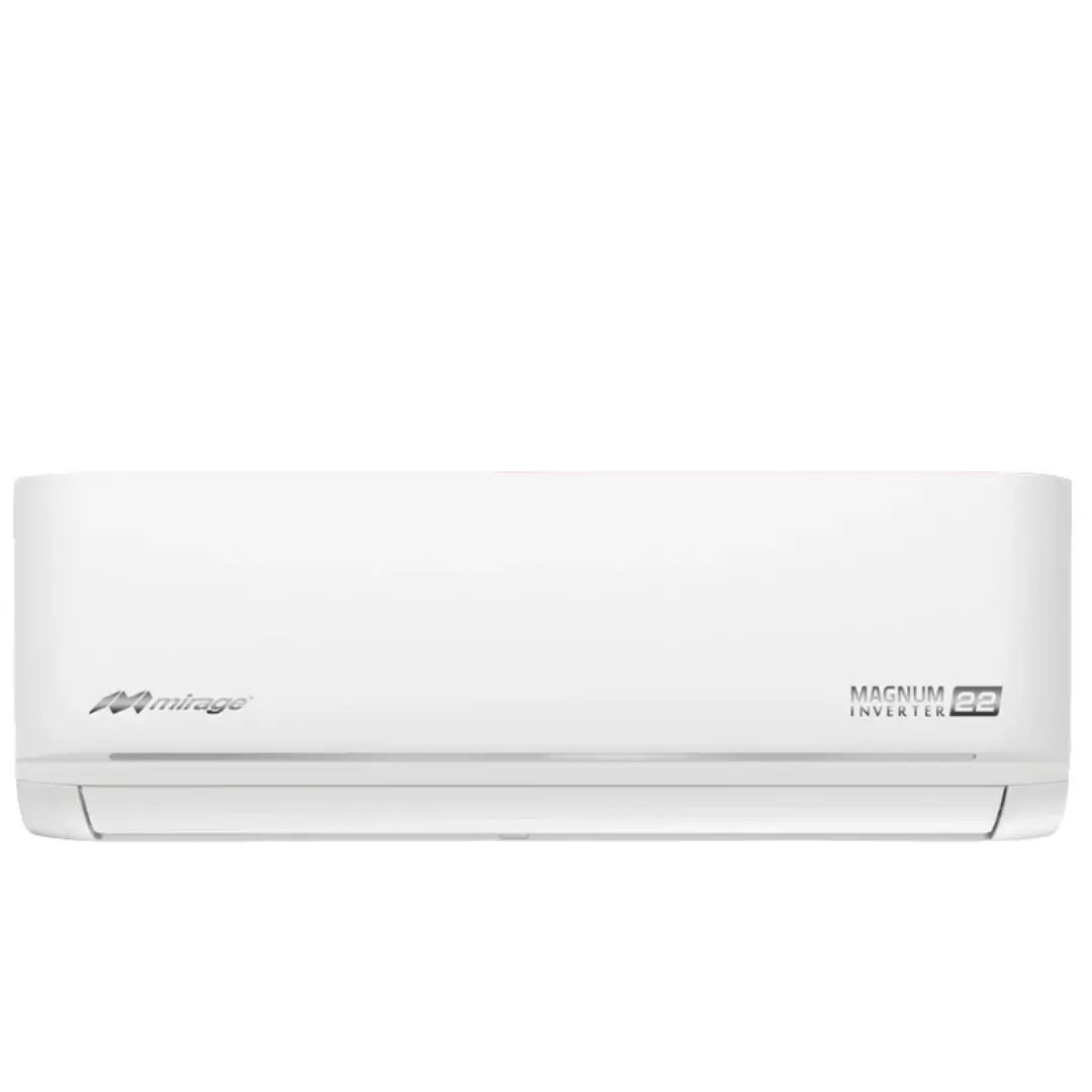 Minisplit Mirage Magnum 22 Inverter, unidad interior de frente