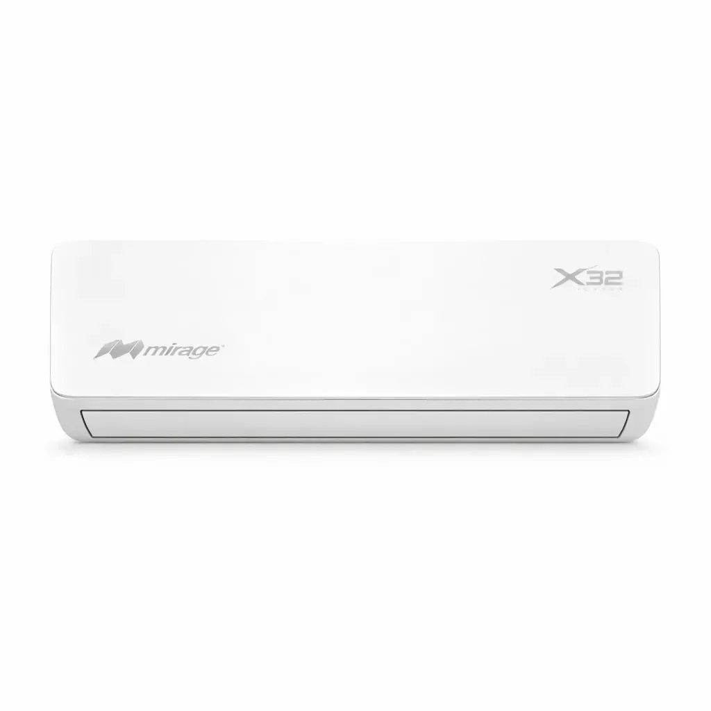 Minisplit Mirage X32 Inverter, unidad interior de frente